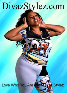 Divaz stylez clothing designs (top only)