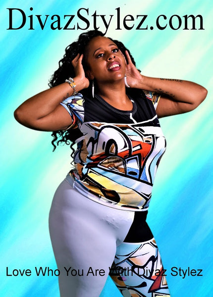 Divaz stylez clothing designs (top only)