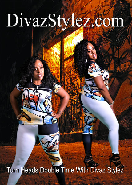 Divaz stylez clothing designs (top only)