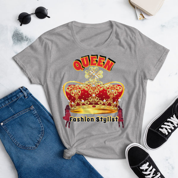 Queen I am Divaz Stylez Clothing Designs