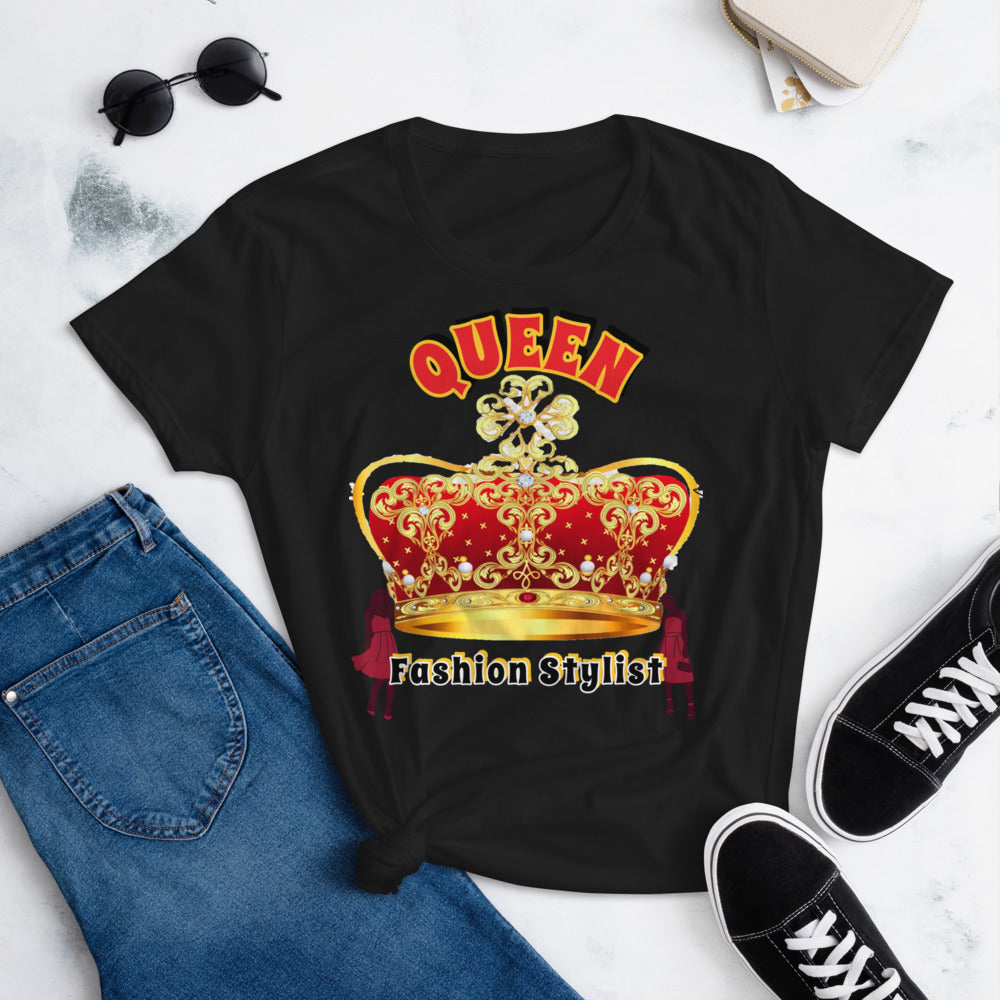 Queen I am Divaz Stylez Clothing Designs